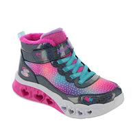 Skechers Flutter Heart Lights-Simply - Sneaker Invernali da Bambina, Blu, 35 EU