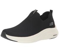Skechers Foam True, Schiuma di Vapore Un Vero Classico Donna, Black Knit/Trim, 38.5 EU