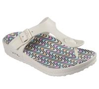 Skechers Foamies Arch Fit Cali Breeze 2.0 - Golden, Sandali Donna