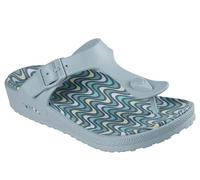 Skechers Foamies Arch Fit Cali Breeze 2.0 Printed, Sandali Donna, Salvia, 39 EU