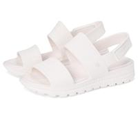Skechers Foamies Arch Fit Footsteps-Sunny Days Sandalo da donna, bianco, 41 EU