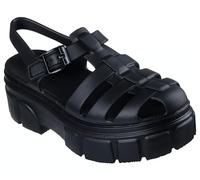 Skechers Foamies Cher Headliner, Sandalo Donna, Nero, 36 EU