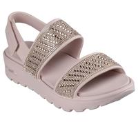 Skechers Foamies da donna: Arch Fit Footsteps-Enchant Slingback Sandali, Rosa, 36 EU