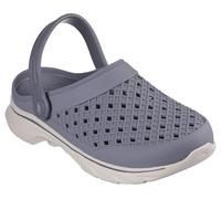 Skechers Foamies Go Walk 7-Ambition, zoccoli da uomo, Carbone, 42 EU