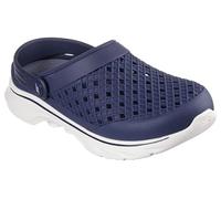 Skechers Foamies Go Walk 7-Ambition, Zoccoli Uomo, Blu Navy/Bianco, 39.5 EU