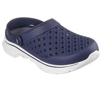 Skechers Foamies Go Walk 7-Ambition, Zoccoli Uomo, Blu Navy/Bianco, 41 EU