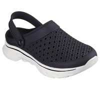 Skechers Foamies Go Walk 7-Joyous Clog da Donna, Nero/Bianco, 37 EU