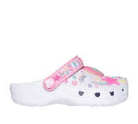 Skechers Foamies: Heart Charmer - Girly Land Shoes in Bianco/Multicolore, Taglia 22