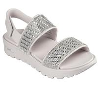 Skechers Foamies: Sandali slingback Arch Fit Footsteps Enchant da donna, naturali, 38 EU
