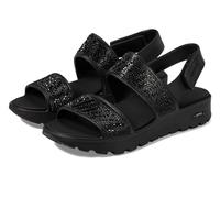 SKECHERS Sandalo 'ARCH FIT FOOTSTEPS - ENCHANT' nero, Taglia 36