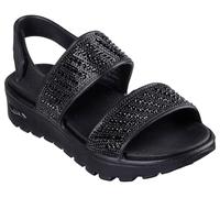 SKECHERS Sandalo 'ARCH FIT FOOTSTEPS - ENCHANT' nero, Taglia 40