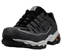 Skechers for Work 77055 Cankton Athletic - Sneaker da lavoro con punta in acciaio