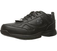 Skechers for Work Men's Dighton Work Shoe,Black,12 M US
