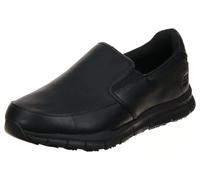 Skechers for Work Men's Nampa-Groton Food Service Shoe,black polyurethane,8 M US