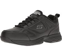 Skechers for Work Women's Dighton Bricelyn Work Shoe, Black, 5,5 M US, Nero, 35.5 EU
