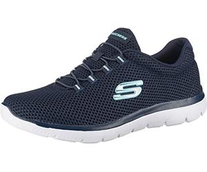 Skechers Formatori dei vertici per Donna, Azzurro Marino, 35 UE