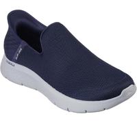 Skechers Gowalk Flex Hands Free Slip-ins Athletic Slip-on Casual Walking Shoes, Scarpe da Ginnastica Uomo, Marina Militare, 43 EU Larga