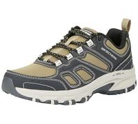 Skechers Fuga Pura di Hillcrest, Trekking Low Cut Uomo, Colore Verde Oliva in Tessuto Sintetico Antracite, 42 EU