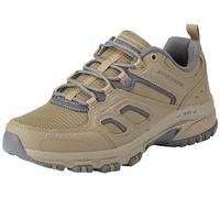 Skechers Fuga Pura di Hillcrest, Trekking Low Cut Uomo, Taupe Synthetic Textile Trim, 45 EU