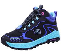 Skechers Fuse Tread - Extreme Wanderers - Swatz/Blu sintetico 27 EU, Nero , 33 EU