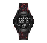 Skechers Galloway Uomo, Nero/Rosso Splatter, Galloway