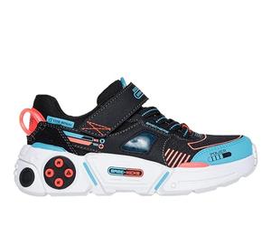 Skechers Gametronix 2.0 - Scarpe da Ginnastica, Black/Multi,