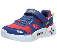 Skechers Gametronix 2.0, Scarpe da Ginnastica, Blue/Multi, 31.5 EU