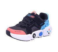 Skechers Gametronix, Scarpe da ginnastica Bambini e ragazzi, Finiture Mutli In Rete Sintetica Nera, 29 EU