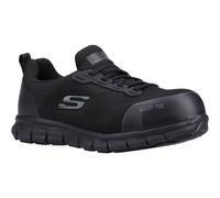 Skechers (GAR108041EC) Donna Sicurezza Scarpe Sportive Sicuro Pista Jixie A UK 3
