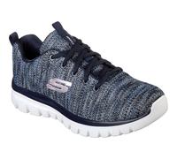 Skechers (GAR12614) Donna SPORTS Grazioso Contorto Fortune IN UK 3 A 8