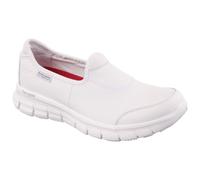 Skechers Sure Track, Mocassini Donna, White Light Clouds, 36 EU