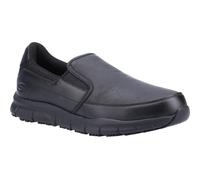 SCARPE SKECHERS WORK: NAMPA - GROTON SR TG 46 COD 77157EC-BLK - 9M [US 12 UK ...