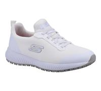 Skechers Scarpe da ginnastica Donna Squad Sr (GAR77222EC) Bianco Flat Knit 36 EU