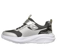 Skechers Garage Sneaker, Argento, 42