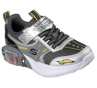 Skechers Garage Sneaker, Argento, 42 UK