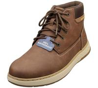 Skechers Garlan Deno, Stivaletto Uomo, Marrone, 47 EU