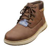 Skechers Garlan Deno, Stivaletto Uomo, Marrone, 41 EU