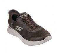 Skechers Garner Newick, Senza Lacci Uomo, Nero , 42 EU