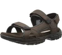 Skechers Garver Louden, Sandali da Pescatore Uomo, Marrone e Nero, 49.5 EU