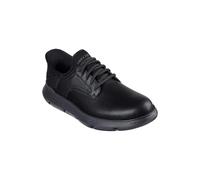 Skechers Garza Carlyn 205278 BBK - Sneakers da uomo, impermeabili, colore: Nero, Bbk Black, 48.5 EU