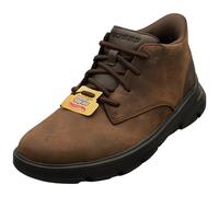 Skechers Garza Casual Boots Mens Cocoa Slip-Ins Arch Fit - 45 EU