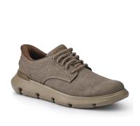 Skechers Garza-Clive, Scarpe da Ginnastica Uomo, Colore: Tortora Scuro, 41 EU