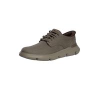 Skechers Uomo Scarpe da Ginnastica in Tela Garza Slip-Ins, Dark Taupe, 45 EU