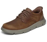 Skechers Scarpe da Uomo Garza Duran Hands Free Slip-Ins Marrone 6-13