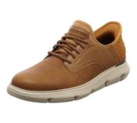 Skechers Garza - Gervin, scarpe casual da uomo slip-on, beige., 43 EU