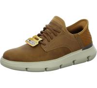 SKECHERS Sneaker bassa 'GARZA - GERVIN' cognac, Taglia 42