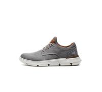 Skechers Garza Js-m01853, Mocassino basso Uomo, Tela Color Tortora, 40 EU