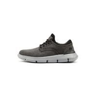 Skechers Garza Js-m01853, Mocassino basso Uomo, Tela Nera, 41.5 EU