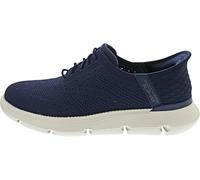 Skechers Garza Palma Scarpe da Ginnastica da Uomo in Poliestere Blu Scuro - EUR 45