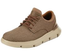 Skechers Garza Reardon - Scarpe Casual, Brown Mesh,